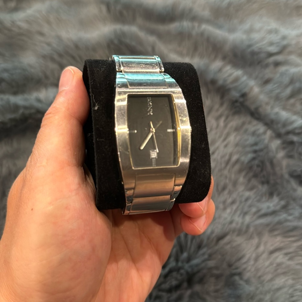 Classic DKNY Metal Watch